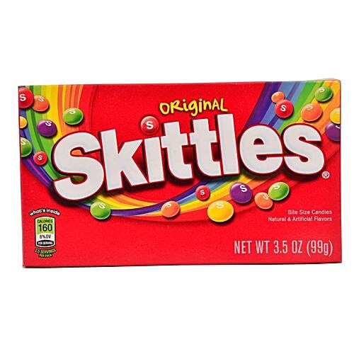 Buy Skittles Candies - Original Online at Best Price of Rs null - bigbasket