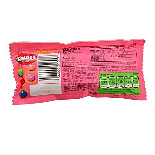 Buy Skittles Candies - Desserts Online at Best Price of Rs 120 - bigbasket