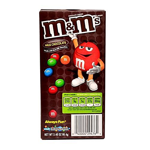 Buy M&Ms Milk Chocolate Candy Online at Best Price of Rs 30 - bigbasket