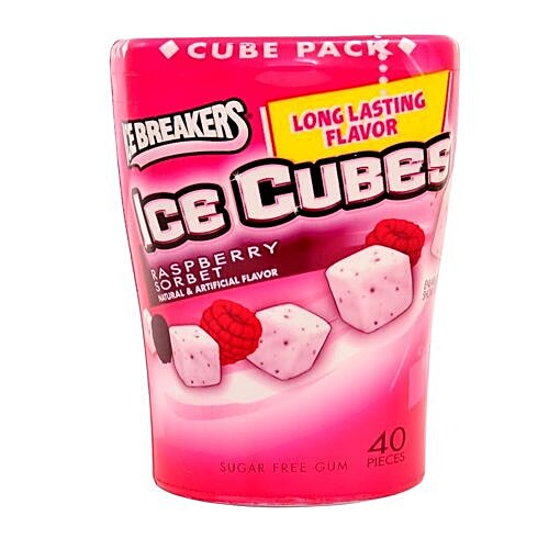 Buy Hershey's Ice Breakers Ice Cube - Raspberry Sorbet Online at Best ...