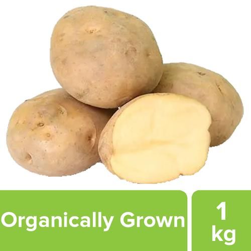 Fresho Potato - Organically Grown (Loose), 1 kg  