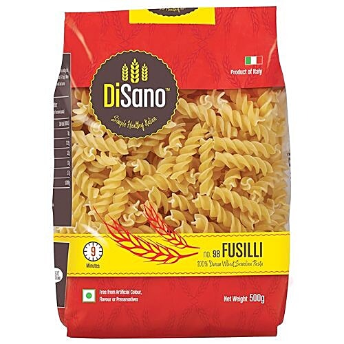 Buy Disano Pasta Fusilli 500 Gm Pouch Online At Best Price of Rs 198 -  bigbasket