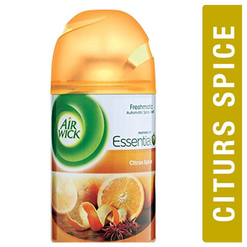 Airwick Freshmatic Room Freshener Refill Life Scents Citrus Spice 250 Ml