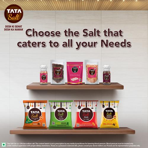 Buy Tata Salt Lite 1 Kg Pouch Online At Best Price of Rs 43