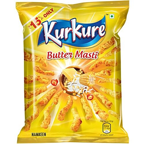 Buy Kurkure Namkeen Butter Masti 70 Gm Pouch Online At The Best Price 