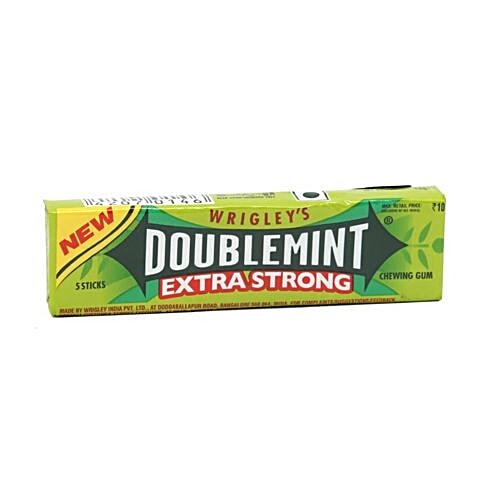 Buy Wrigleys Chewing Gum - Extra Strong Online at Best Price of Rs null ...