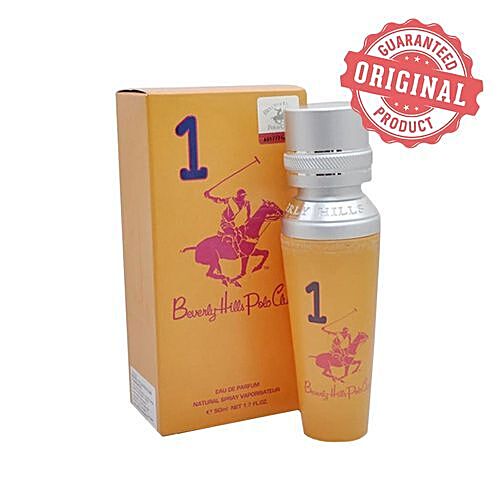 Buy Beverly Hills Polo Club Perfume - Edt 1 (For Women) 50 ml Online at  Best Price. of Rs 699 - bigbasket