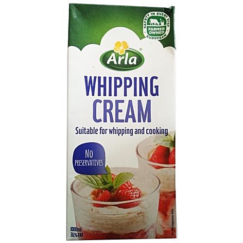 Buy Arla Whipping Cream 36% B.F. Online At Best Price Of Rs 1150 ...