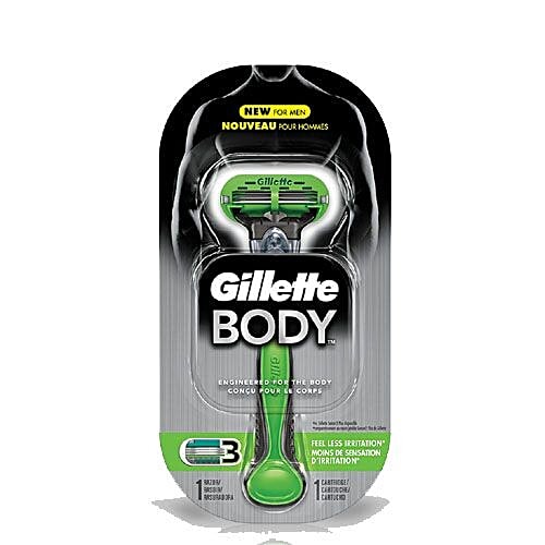 gillette body razor price