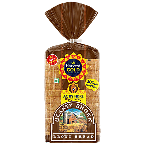 Buy Harvest Gold Bread Hearty Brown Online At Best Price Of Rs 50 Bigbasket