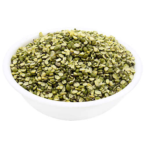 Buy Bb Royal Green Moong Splitchilka 1 Kg Pouch Online At Best Price of