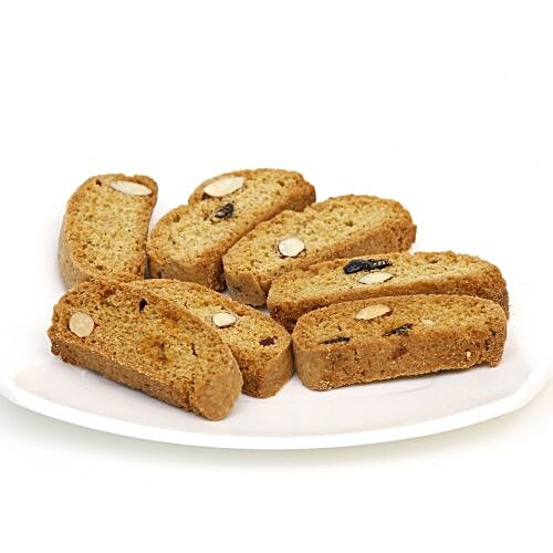 Buy LLUVIA BAKERY Cookies - Cranberry Almond Biscotti Online at Best ...