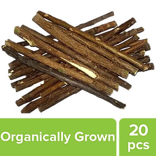 Buy Fresho Neem Stem Organically Grown 20 Pcs Online at the Best Price ...