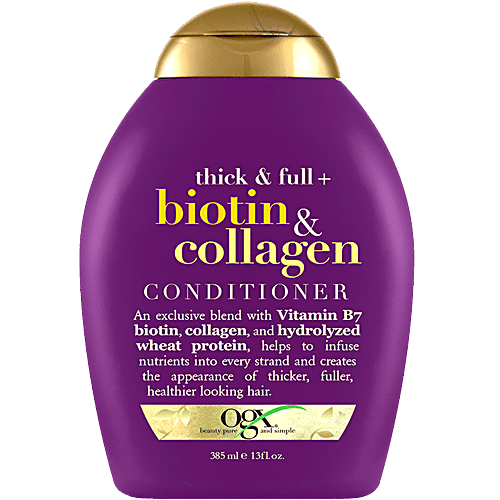 Ogx biotin and deals collagen conditioner 385ml