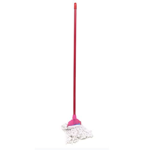 Buy Polyset Dual Wheel Bucket Mop - Pink, For Floor Cleaning Online at Best  Price of Rs 839 - bigbasket