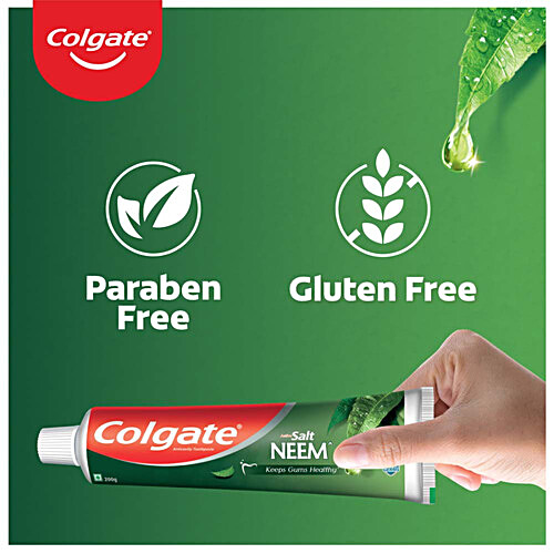 Buy Colgate Colgate Toothpaste Active Salt Neem 100 Gm Online At Best Price Of Rs 78 Bigbasket