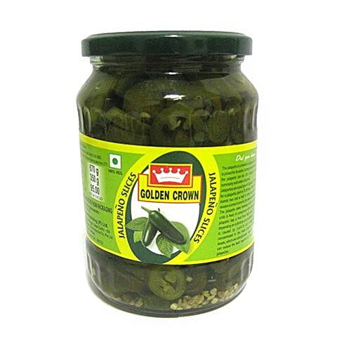 Buy Golden Crown Jalapeno Slices Online at Best Price of Rs 126 - bigbasket