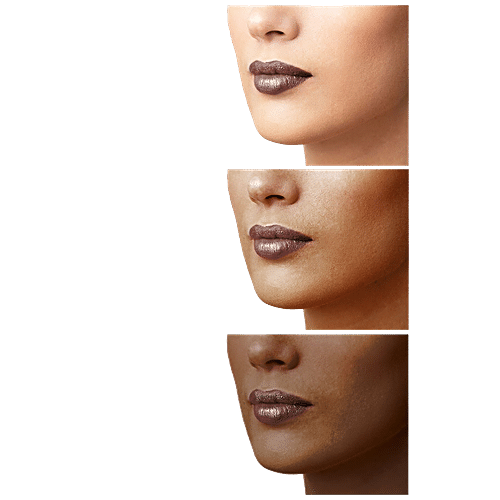 lotus almond rust lipstick