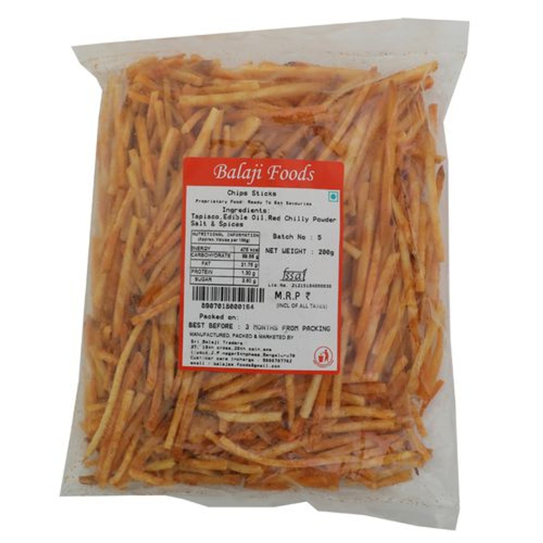 Buy Balaji Foods Chips Sticks 200 Gm Online At Best Price of Rs 45 ...