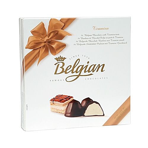 Buy The Belgian Chocolate - Tiramisu Parlines Online at Best Price of ...