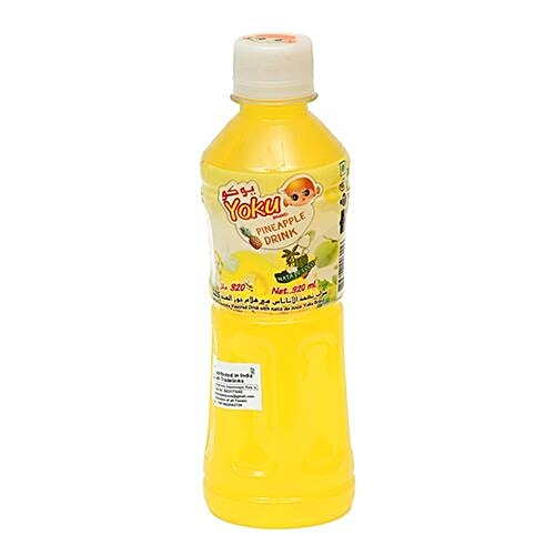 Buy Yoku Juice - Pineapple Drink Online at Best Price of Rs 55 - bigbasket