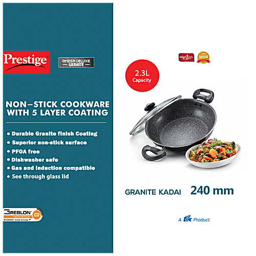 prestige non stick kadai