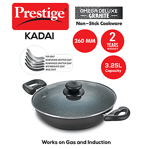 prestige non stick kadai