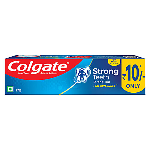 Buy Colgate Toothpaste Strong Teeth Dental Cream Anti Cavity 25 Gm ...