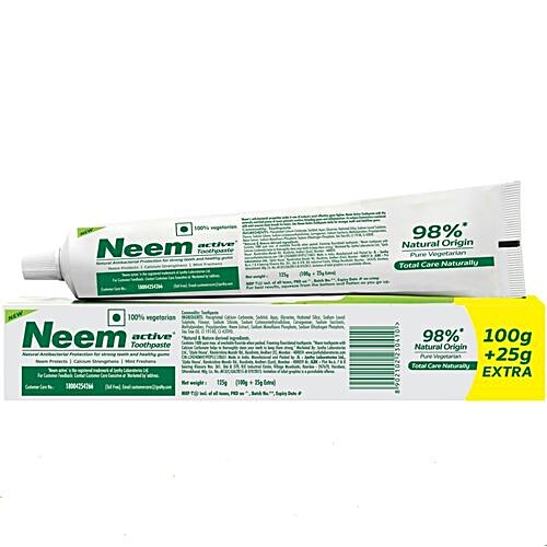 neem active toothpaste