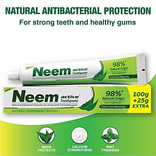 neem active tooth paste