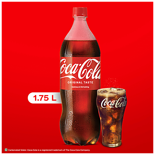 Buy Coca Cola Soft Drink 175 L Bottle Online At Best Price of Rs 90 ...