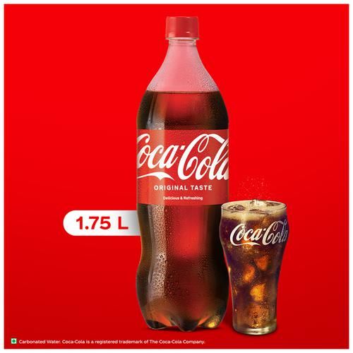 Grande bouteille de coca-cola (1.75 L)