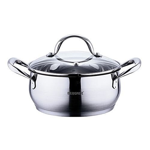 Buy Bergner Casserole With Lid 39 Ltr Online at the Best Price of Rs ...