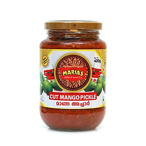 Buy Maria's Pickle - Cut Mango Online at Best Price of Rs null - bigbasket