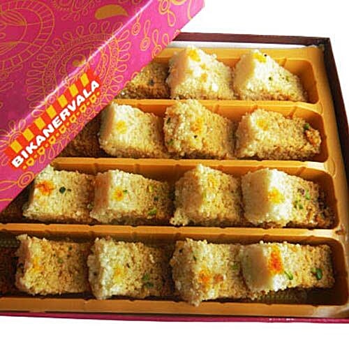 Buy Bikanervala Sweets - Milk Cake Online at Best Price of Rs null ...