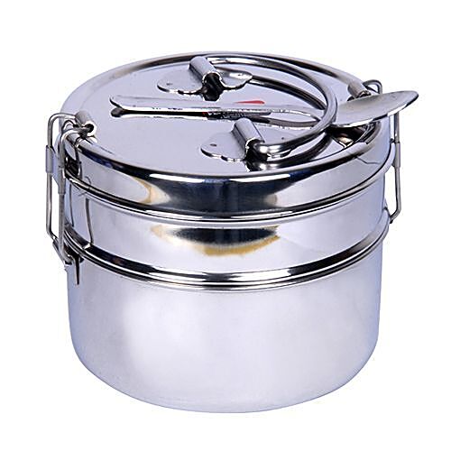 Buy Big Plastics Electric Hot Lunch Box - Steel Online at Best Price of Rs  null - bigbasket