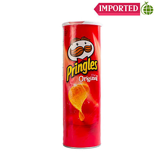 Buy Pringles Potato Crisps Original 161 Gm Online At Best Price Of Rs 14739 Bigbasket 4873