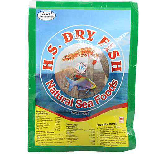 Buy Hs Dry Fish Seer Fish 100 Gm Online At Best Price of Rs 120 - bigbasket