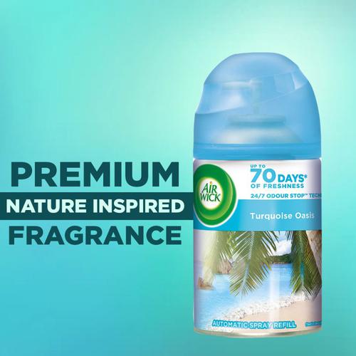 Buy Airwick Room Freshener Freshmatic Refill Life Scents Turquoise Oasis  250 Ml Online At Best Price of Rs 297 - bigbasket