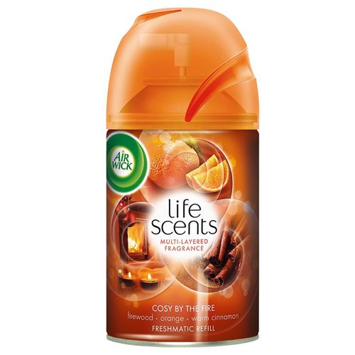 Airwick Room Freshener Freshmatic Refill Life Scents Cosy By The Fire 250 Ml