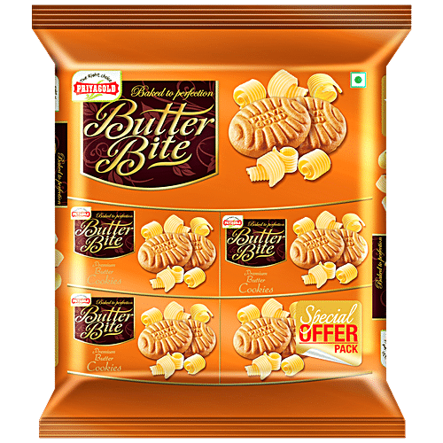 Buy Priyagold Cookies Butter Bite 750 Gm Online at the Best Price of Rs ...