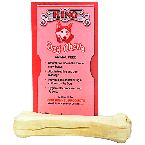 Buy King Dog Food Chew Bone Big Online at Best Price of Rs null