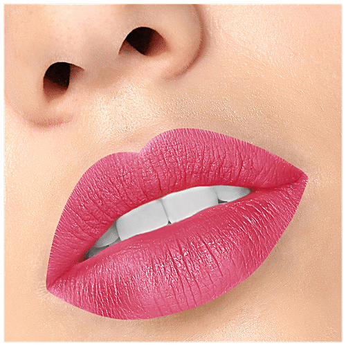 pink velvet matte lipstick