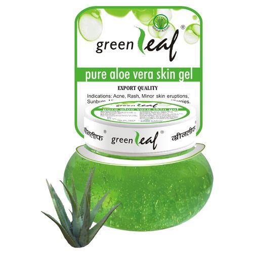 Voorloper ondersteuning Let op Buy Green Leaf Skin Gel Aloe Vera 500 Gm Online At Best Price - bigbasket