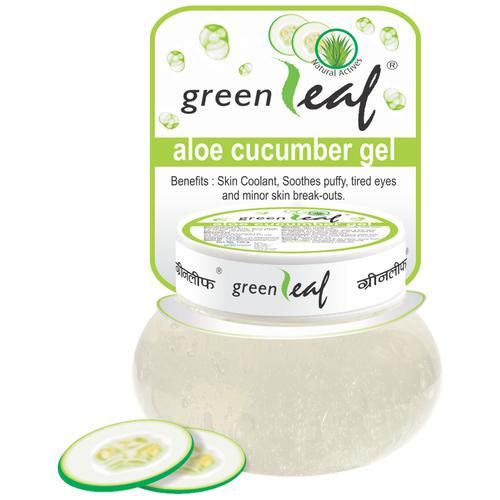 Buy Green Leaf Aloe Cucumber Gel 120 Gm Online At Best Price of Rs 52 ...