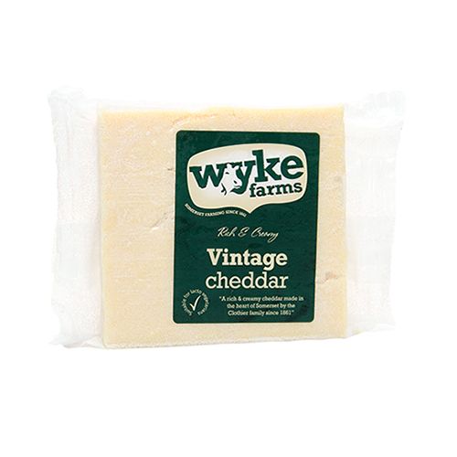 Buy Wyke Farms Cheddar Cheese Vintage 200 Gm Online At The Best Price