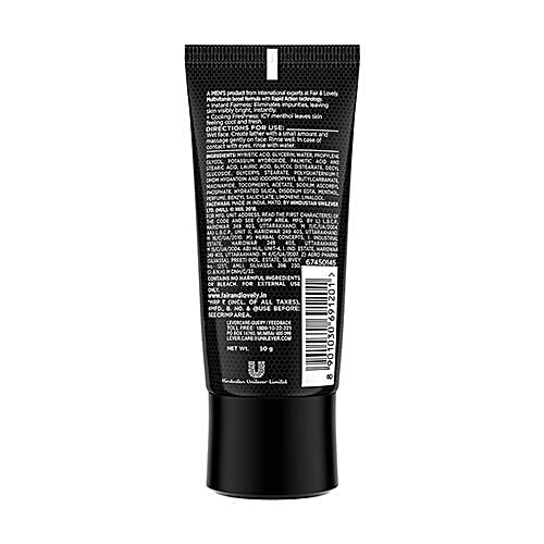 Buy Fair Lovely Face Wash Max Fairness Men 50 Gm Tube Online At Best ...