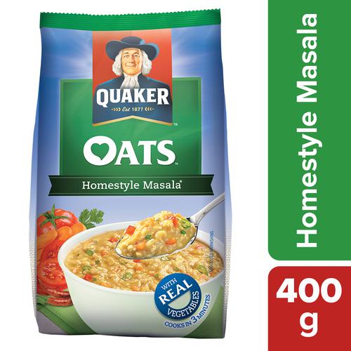Buy Quaker Oats Homestyle Masala 400 Gm Online At Best Price of Rs 145 ...