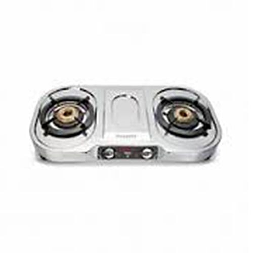 preethi 2 burner gas stove price