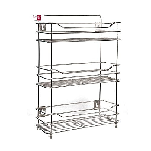 Buy KCL Bottle Rack Stainless Steel Stand 3 Level Online at Best Price ...